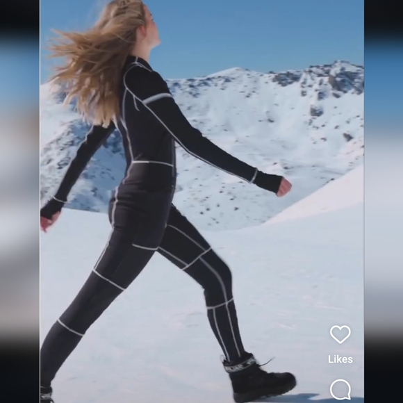 Free People Powder Vixen Catsuit - Picture 3 of 9